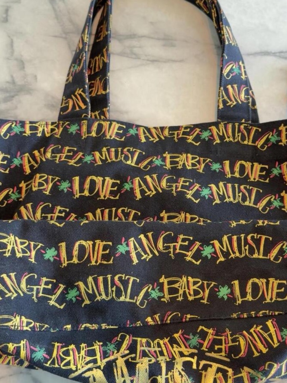 L.A.M.B. Y2K Tote Bag - Art Work by Gwen Stefani - Whatever It Takes - Picture 3 of 6